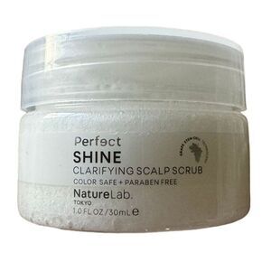 NatureLab Perfect Shine Clarifying Scalp‎ Scrub Travel Size 1.0oz Paraben-Free